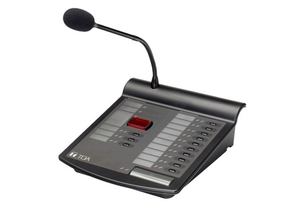 Micro chọn vùng từ xa IP: TOA VX-100RM